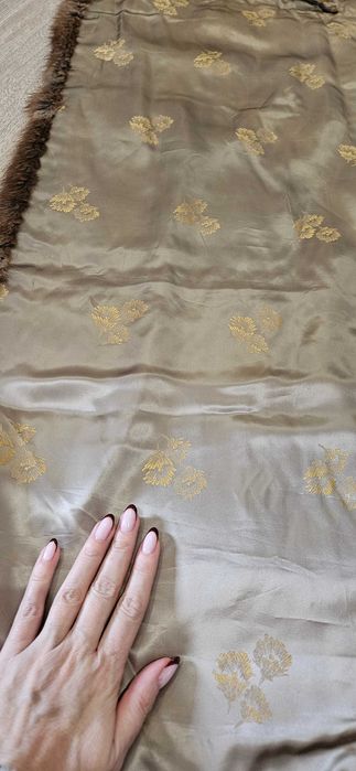 Шал, наметка от норка