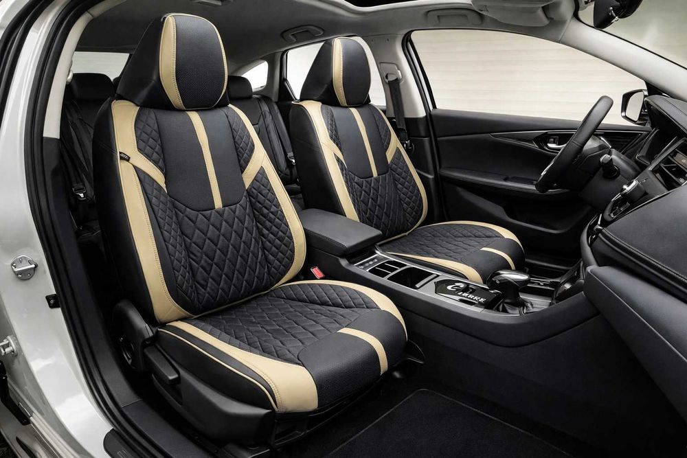 Комплект луксозна универсална тапицерия еко кожа - различни цветове