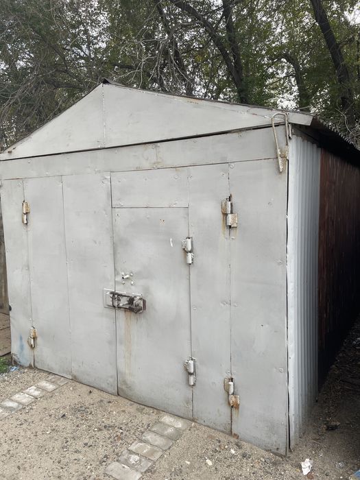 Гараж металлический