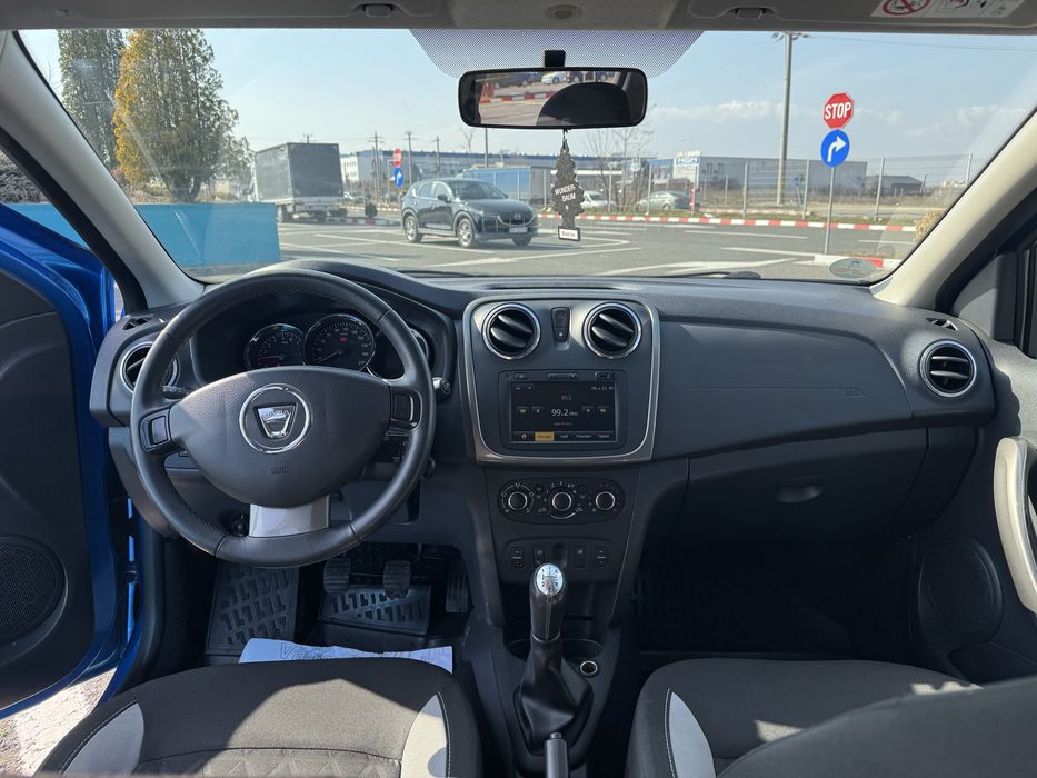 Dacia Sandero Stepway// 0.9 Benzină// Turbo// Navigație//Pilot automat