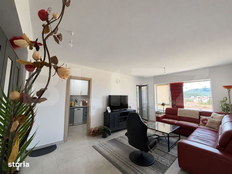 Apartament 2 camere cu vedere panoramica spre munte si padure | Noua