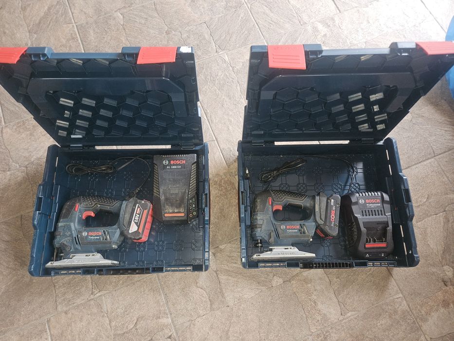 Pendular bosch GST 18V-LI B