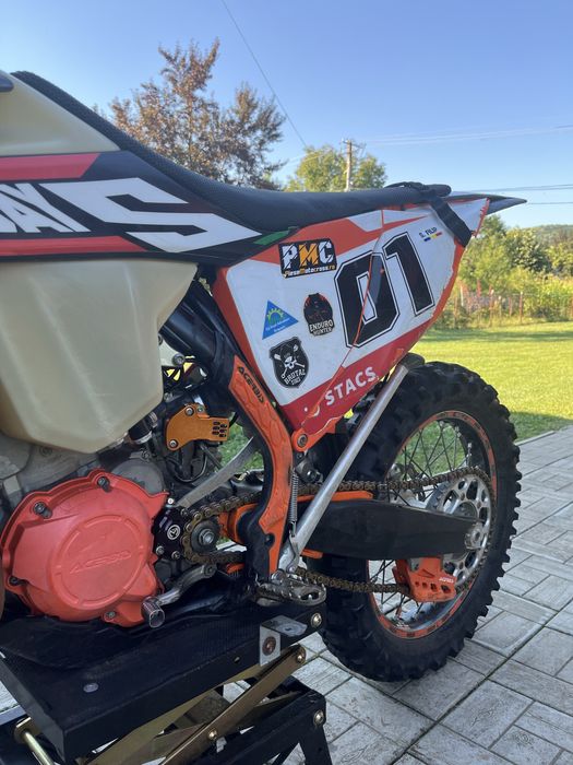 Ktm 300 tpi 2021 inmatriculat cu numar negru