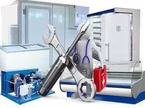 Сборка холодильных камер. Монтаж сплит-систем.