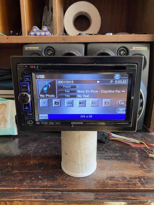 KENWOOD dnx5260bt -ДВОЕН ДИН - Вход за Камера, BLUETOOTH, USB, DVD, CD mp3 плеър за кола сд авто радио
