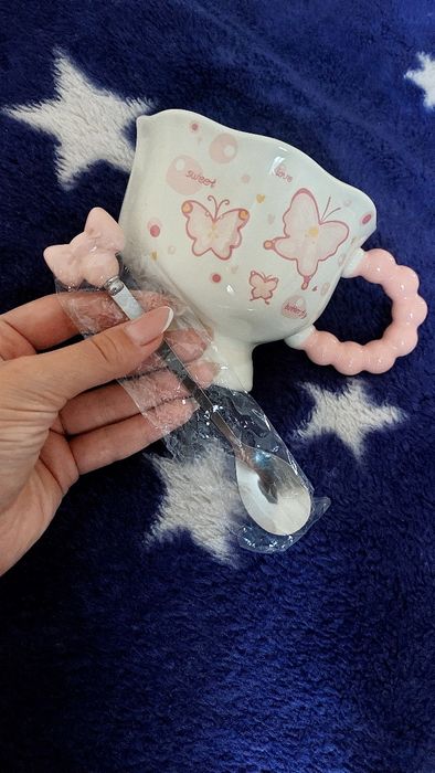 Кружка красивая, необычная