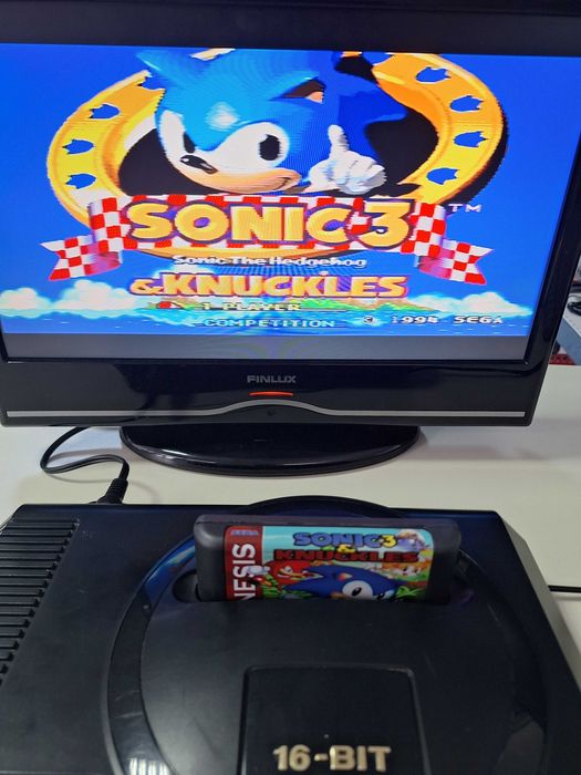 Sonic 3 & Knuckles video game Sega Genesis