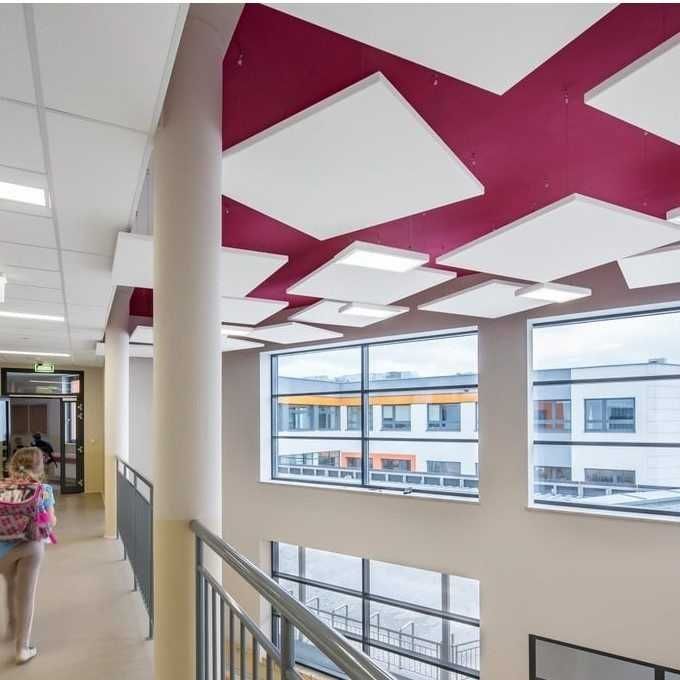 Rockfon Eclipse / Ecophon Solo akustik panellari, акустические панели