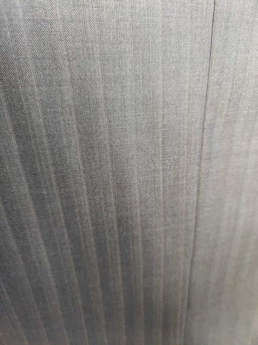 Costum Giorgio Armani ORIGINAL 58 - Gri-Lana virgina - Toamna Iarna