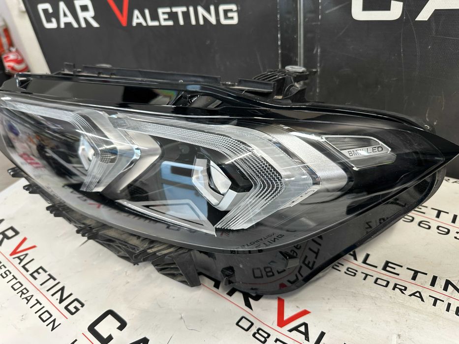 Фар фарове ляв Bmw 3 G20 G21 LCI Facelift LED БМВ 3 Г20 Г21 ЛЕД USA
