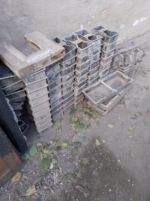 Формы для брусчатки