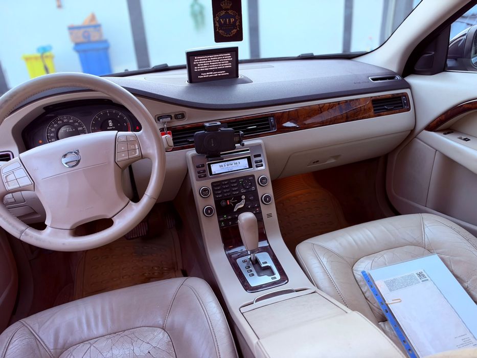 Volvo S80 D5 2.4 diesel - 185 cp - automata - 300.000 km - 2008