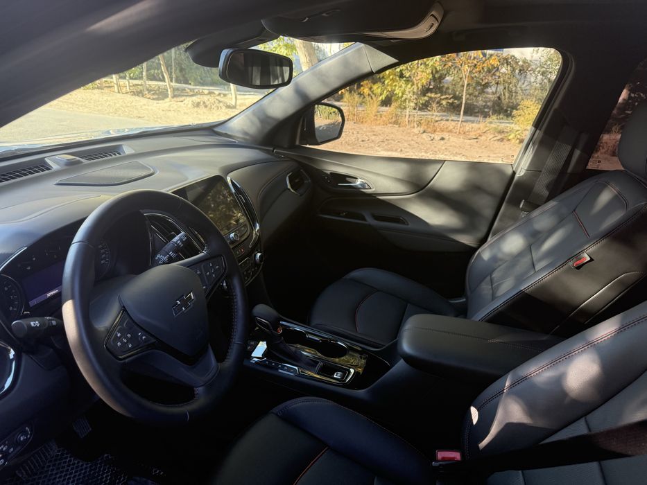 Equinox full 2023 йил 2024 йил сентябрь ойида салондан олинган.