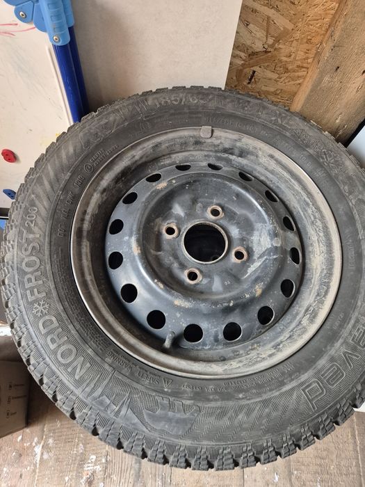 Комплект дисков 4х114,3