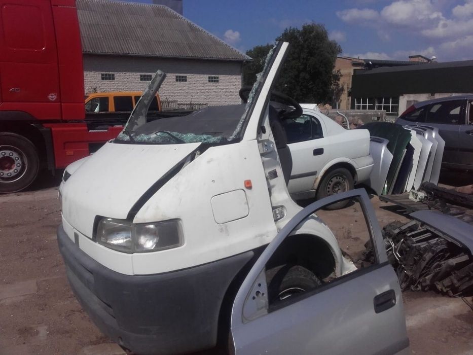 Запчасти на Фиат Дукато