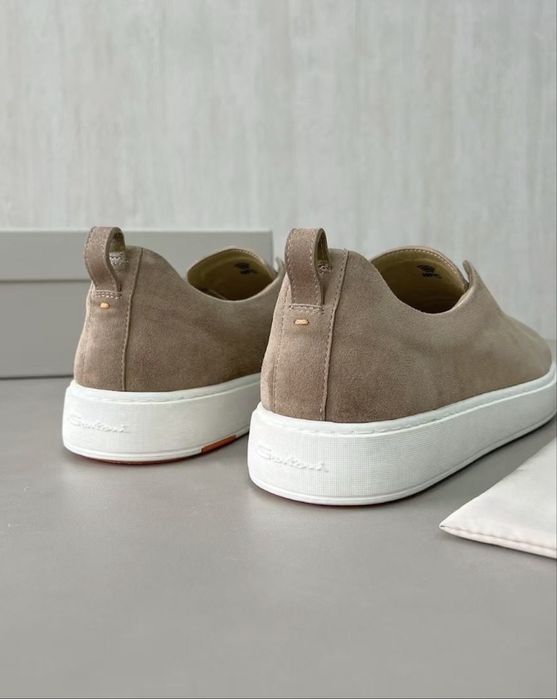 Santoni кеды мужские  41