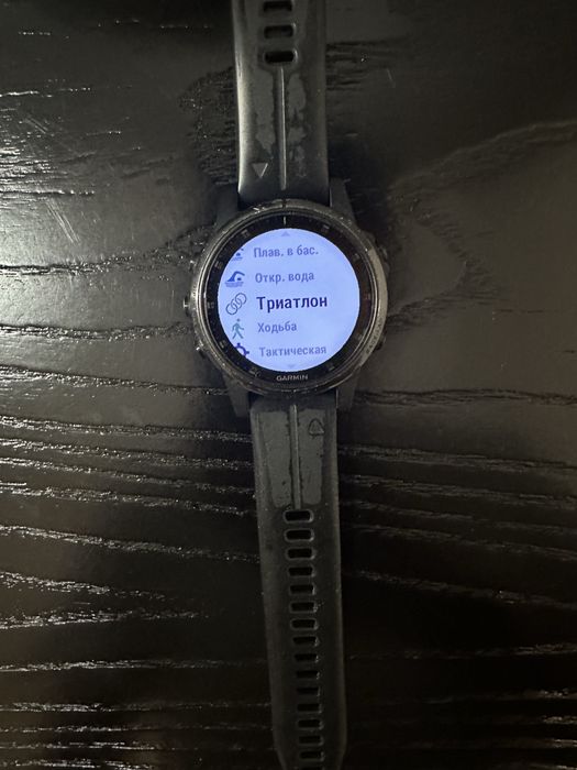 Garmin fenix 5s plus black