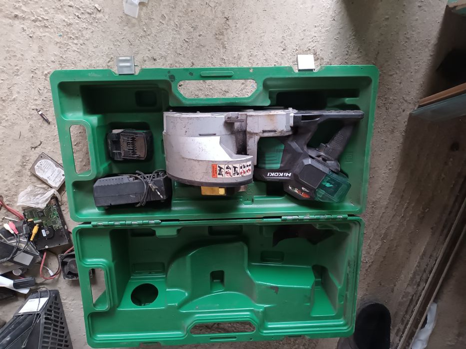 hikoki VB3616DA mașină de indoit și taiat fier beton maxim 16 mm