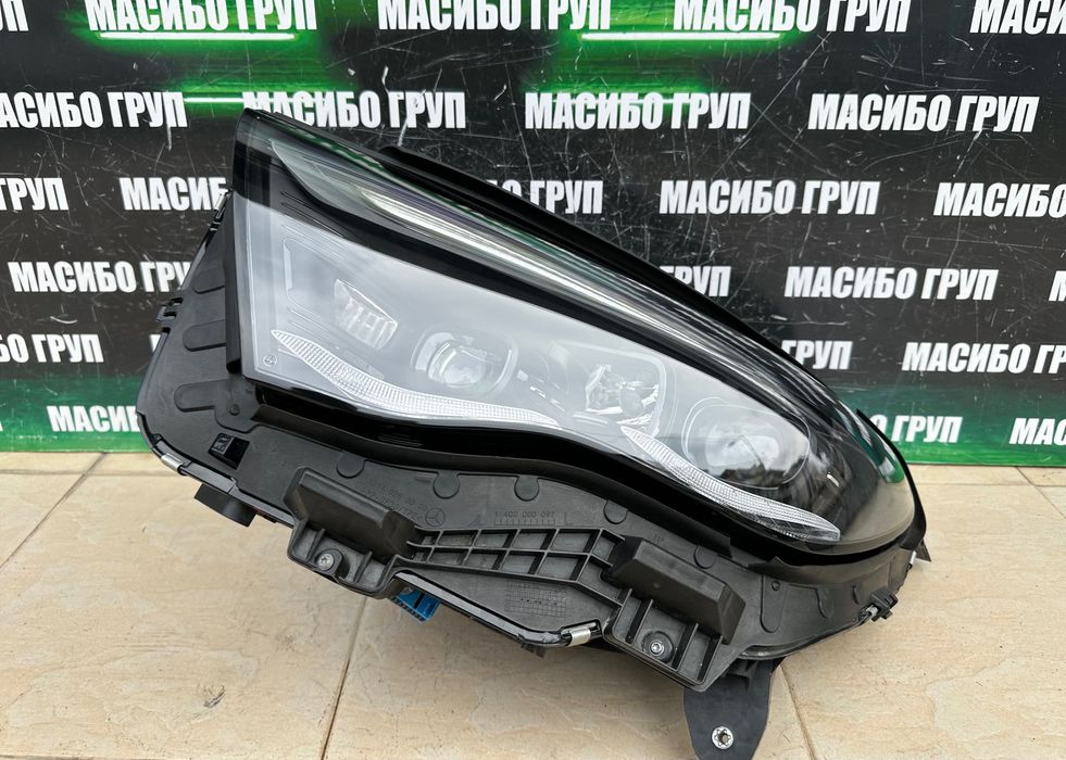 Фар ляв фарове DIGITAL LIGHT за Мерцедес Е214 Mercedes E-класа W214