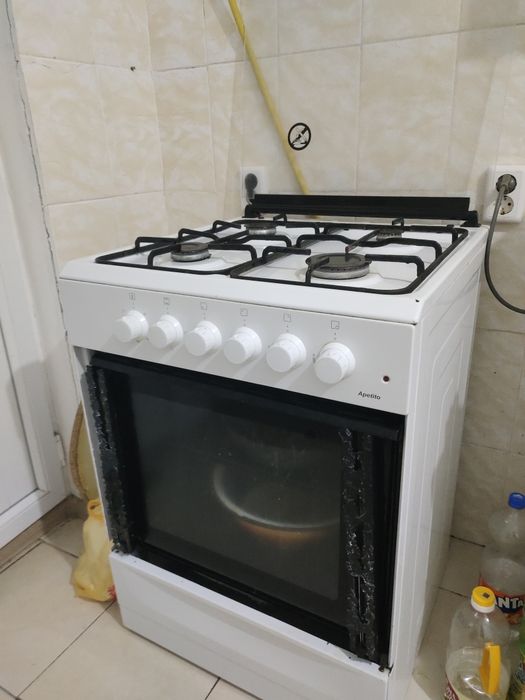 Газовая плита для готовки