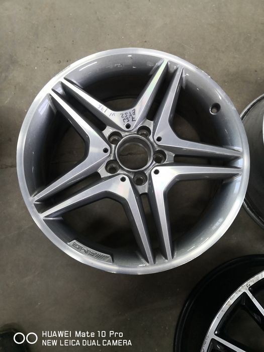 5x112 Mercedes a b Klasa 5х112 мерцедес а б класа amg 18 цола джанта