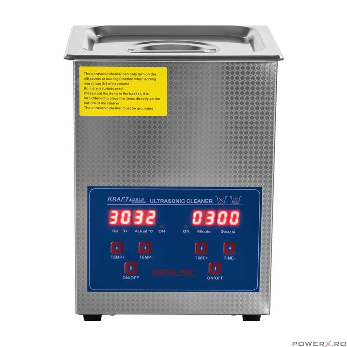 Aparatul pentru dezinfectare cu ultrasunete, capacitate 2 litri, Kraft