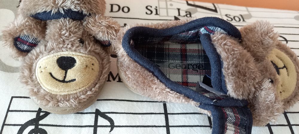 Детски домашни пантофки