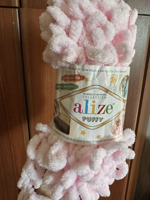 Продам пряжу Alize puffy