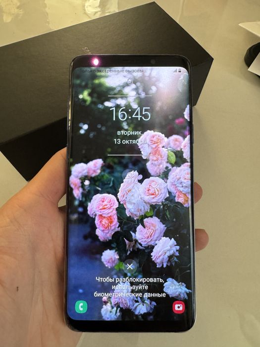 Samsung s9 plus в идеальном состояние