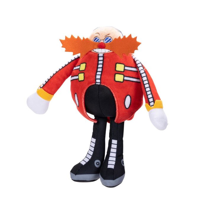 Плюшена играчка Dr. Eggman Соник Sonik плюшен Егман
