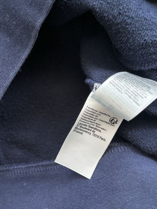 Lacoste Hanorac Bleumarin