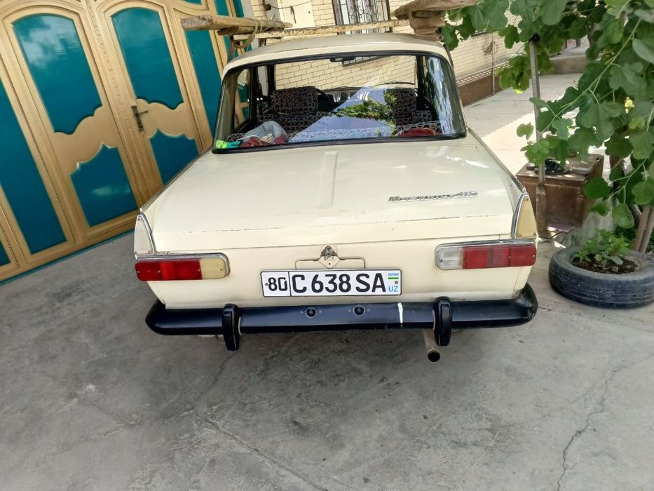 Масквич 412 малочний