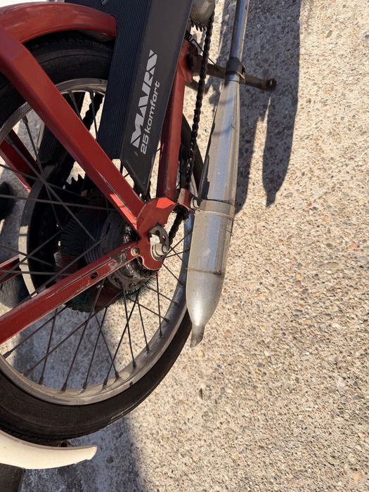 Vand motocicleta cu pedale Solo cu acte