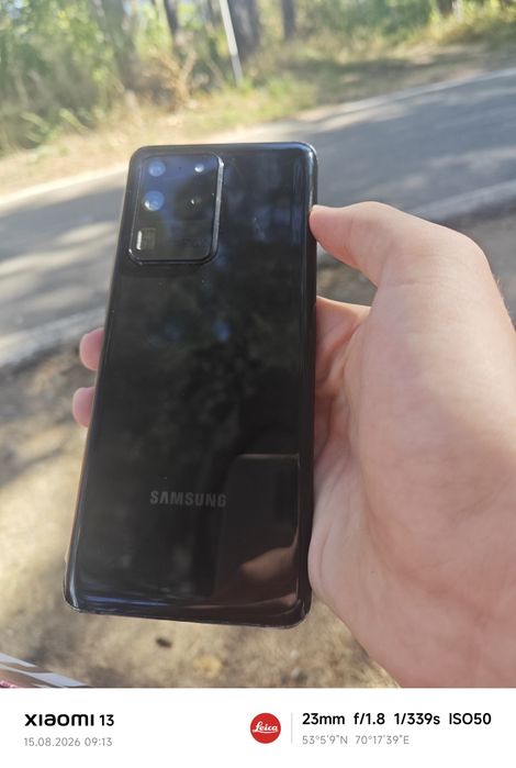 Samsung s20 ultra 12/256