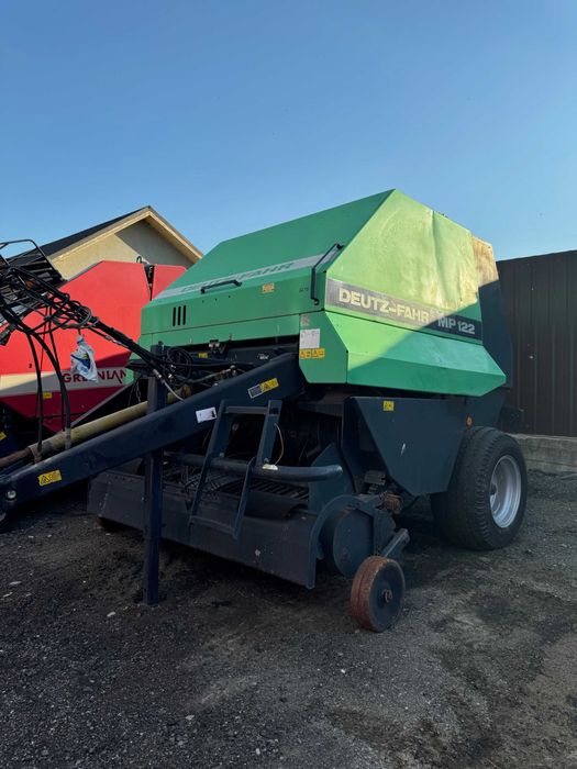 Presa balotiera Welger RP 12 Welger RP 12 S Claas Rollant 46  Deutz