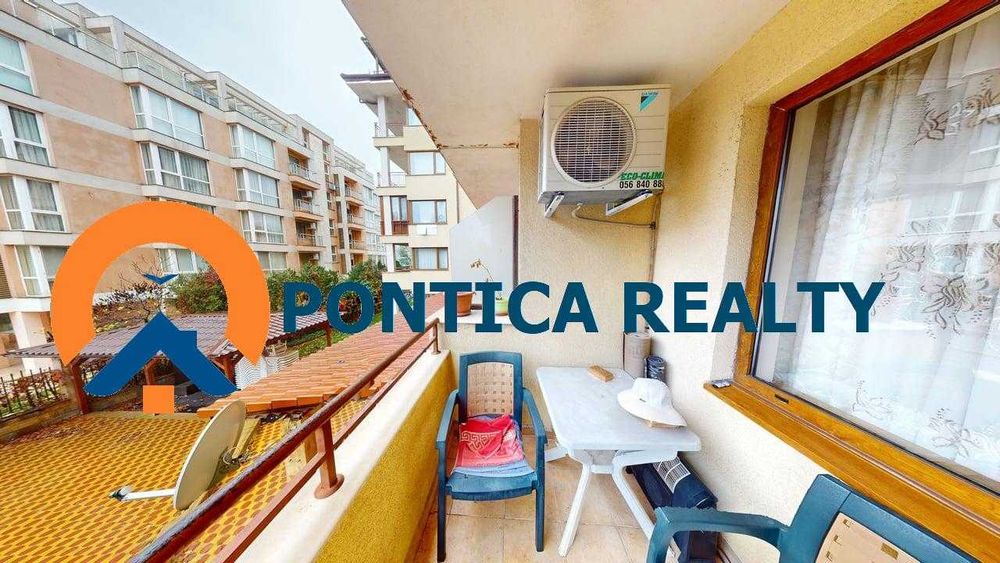 Продава се Двустаен апартамент в к.к. Слънчев бряг - 63 кв.м за 1381 €/кв.м - Снимка #15