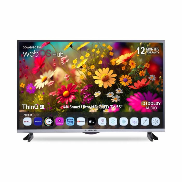 LG weboshub 109 см телевизор