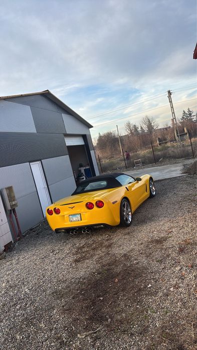 Corvette c6 cabrio