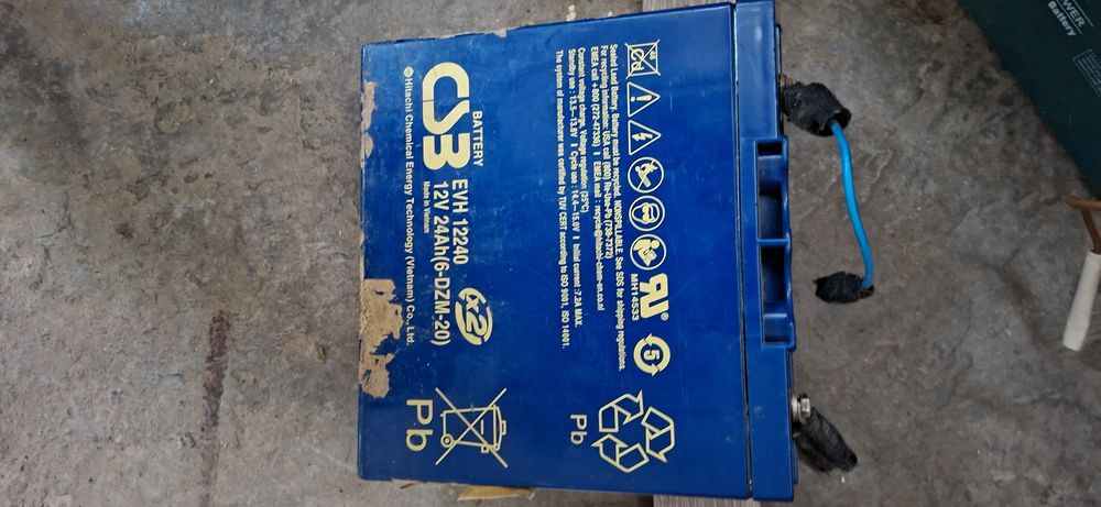 Acumulatori 12v 20,24,45Ah