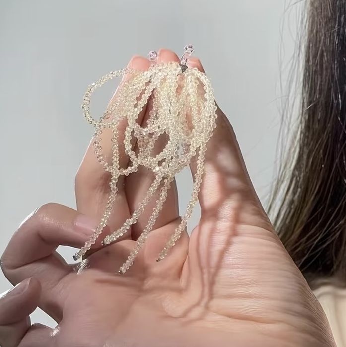 Серьги из бисера