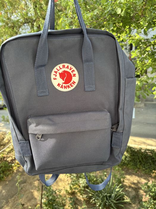 Rucsac superb -Fjällraven Kånken - bleumarin
