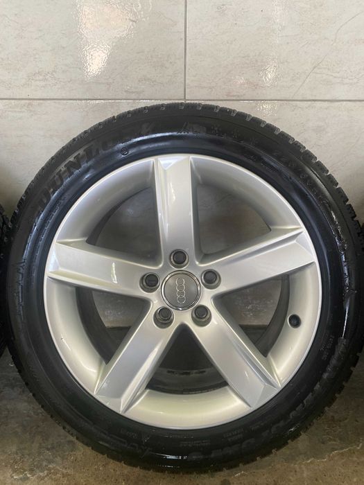 Зимни Гуми с Джанти 5 x 112 17