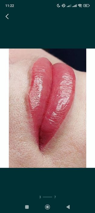 Перманентный макияж