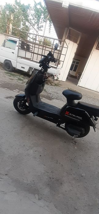 STELMAX Skuter Sotiladi