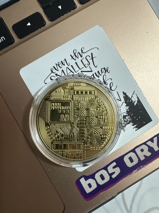 Биткойн монетасы сатылады