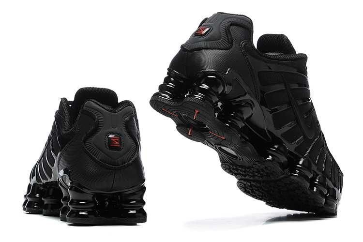 Нови мъжки маратонки Nike Air Max Shox TL black