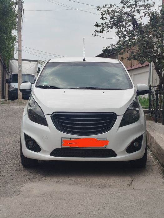 Chevrolet Spark 2012 yil 1.25 mator Gazi bor metan