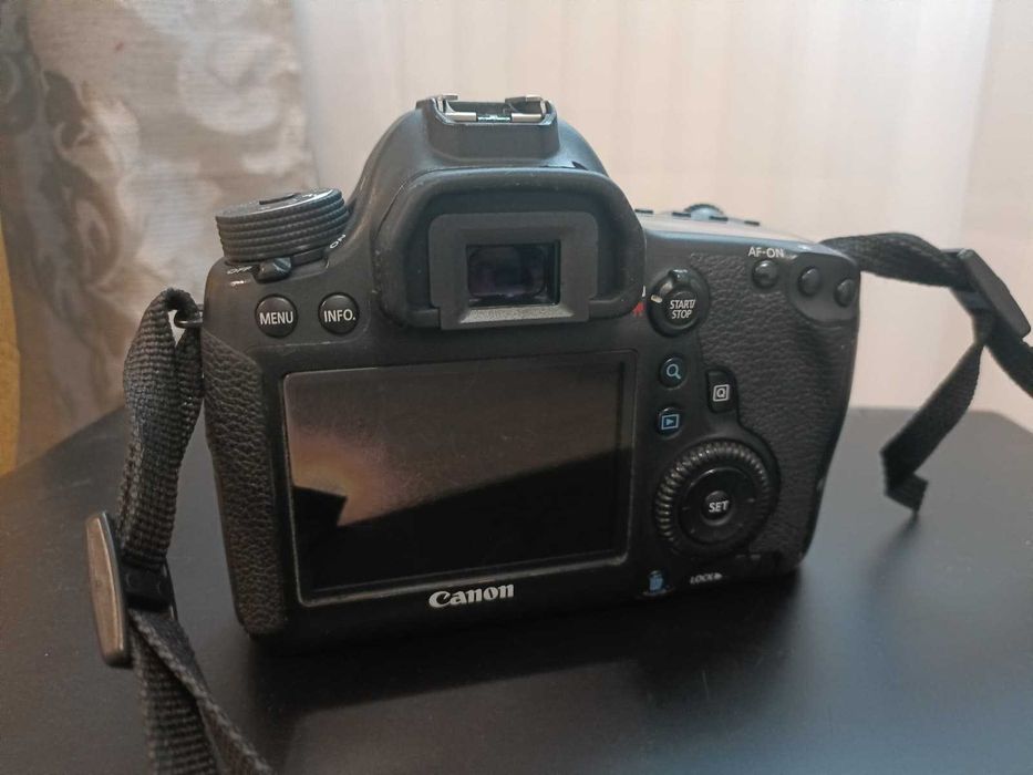 Aparat Canon 6D fara obiectiv