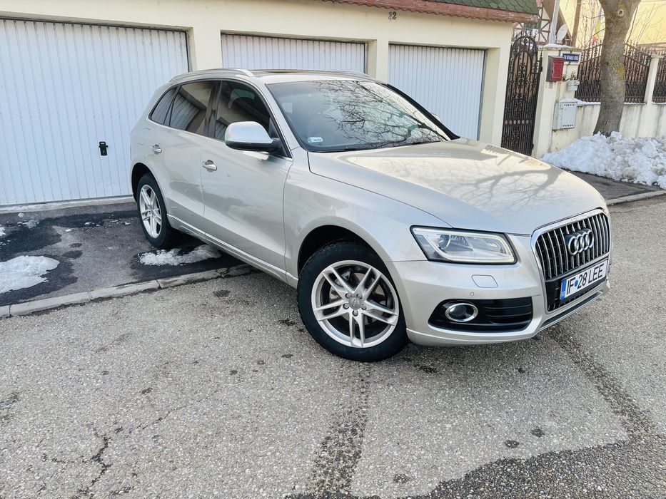 Vand  Schimb Audi Q5 2.0 TFSI 2015 EURO6 4X4 AUTOMAT