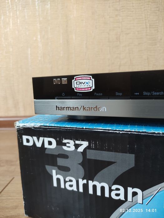 DVD проигрыватель Harman-Kardon DVD-37